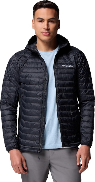 Columbia Powder Pass™ Hybrid Hooded Jacket