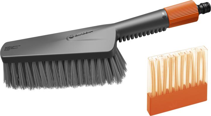Gardena Cleansystem wash set hand brush M soft
