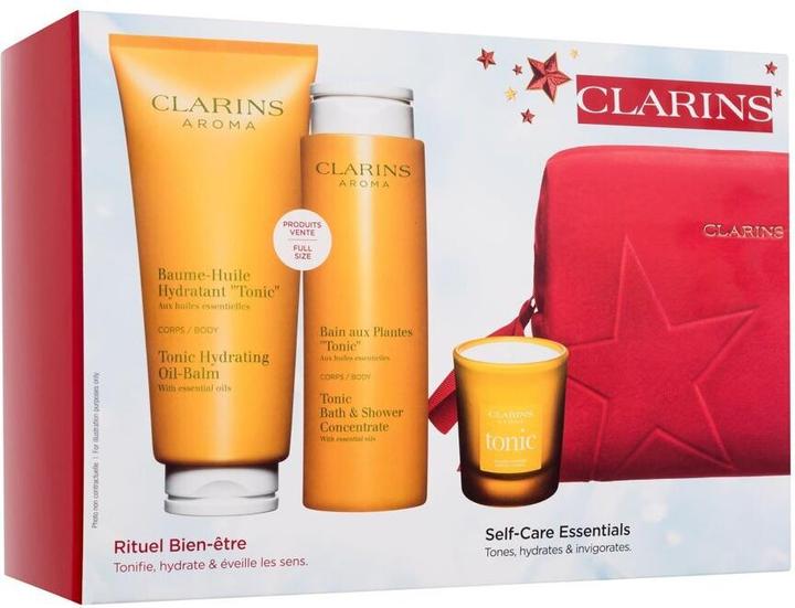 Produktbild Clarins Noël 2023 Aroma Tonic Ritual (Gesichtspflege Set)