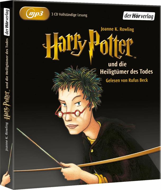 Image du produit Harry Potter et les reliques de la mort (J.K. Rowling, Allemand)