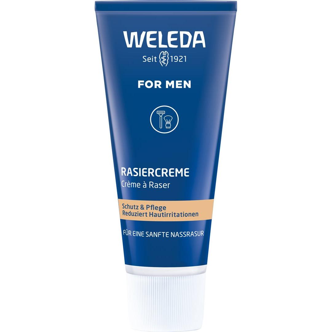 Weleda, Rasierschaum + Rasiergel, Rasiercreme (75 ml, Rasiercreme)