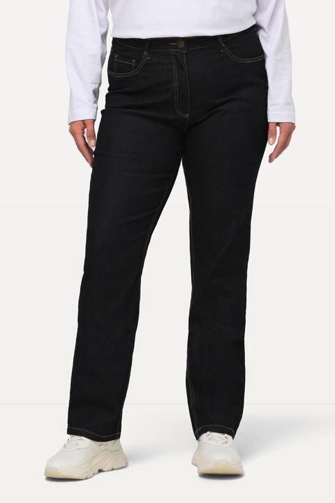 Produktbild Ulla Popken Jeans Mandy, gerades Bein, Stretch, 5-Pocket-Form (62)