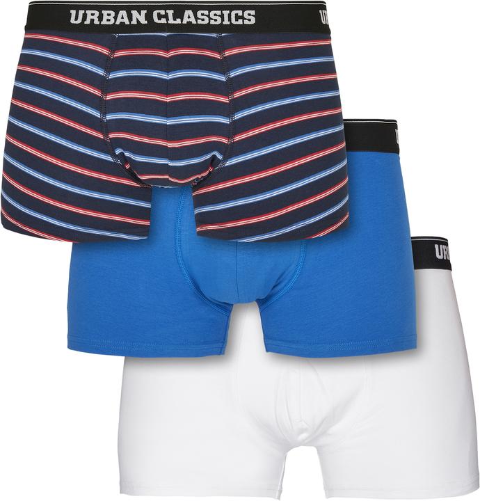 Urban Classics Boxer Shorts 3-Pack (L, 3er Pack)