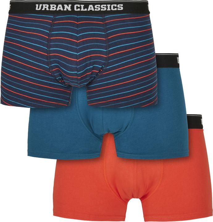 Produktbild Urban Classics Boxer Shorts 3-Pack (S, 3er Pack)