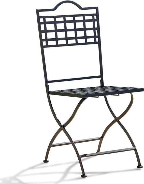 Loberon Stuhl Terell schwarz