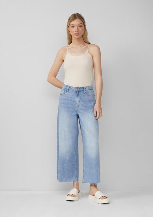 Actual product image S.Oliver Jeans-Hose Jeans-Culotte Catie / Slim Fit / High Rise (44)