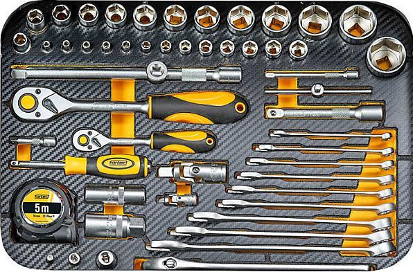 Actual product image kaiserkraft Premium tool case (218 pieces)
