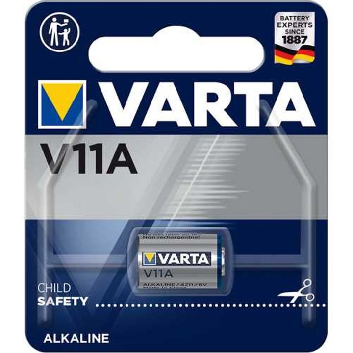 Actual product image Varta Electronics (1 pcs., 11A, 38 mAh)