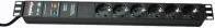 Actual product image Bachmann Power strip (rack (6 x, CEE 7/3, 2 m)