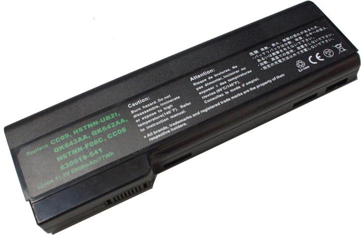 Actual product image CoreParts Laptop Battery (equivalent to: HP CC06XL) Lithium-ion 12 cell (12 Cells, 7800 mAh)