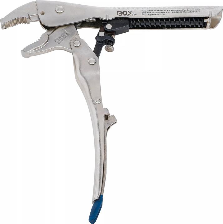 Actual product image BGS Automatic Locking Grip Pliers 230 mm (230 mm)