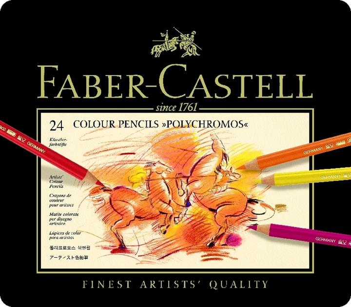 Produktbild Faber-Castell Künstlerfarbstift (24x)