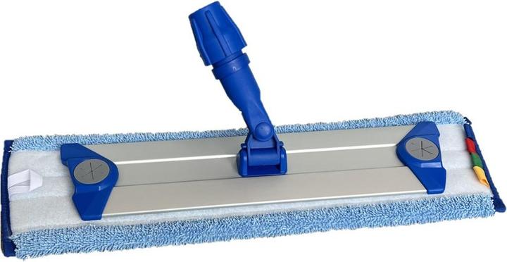 Image du produit Auromi puro Mop microfibre velcro 60cm bleu