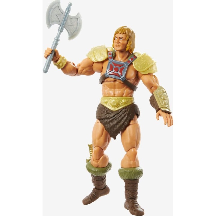 Actual product image Masters of the Universe Masterverse Eternia He-Man