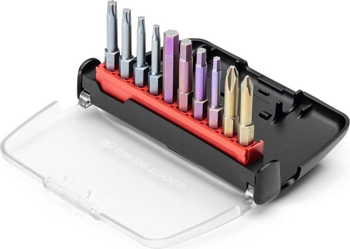 Produktbild PB Swiss Tools Bitset PB E6 700 BC (TX15, TX20, TX25, HX 3, HX 4, HX 5, HX 6, PH1, PH2, TX10)