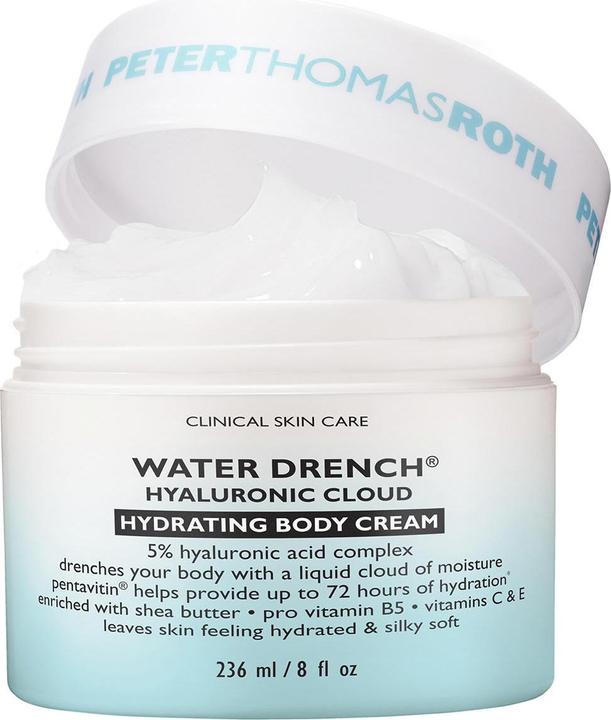 Actual product image Peter Thomas Roth Water Drench® Hyaluronic Cloud Hydrating Body Cream 236 ml (Body cream, 236 ml)