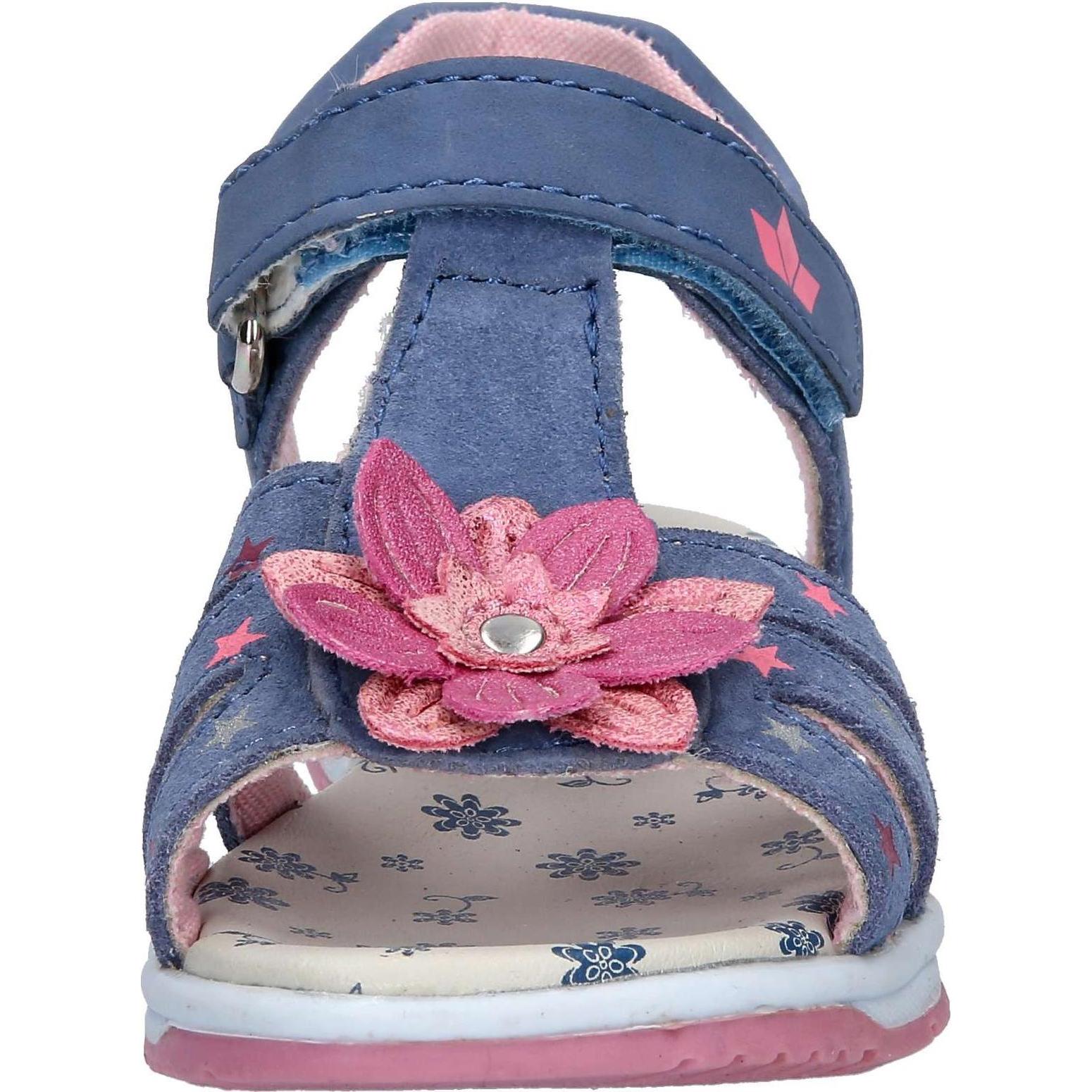 Thumbnail - Lico, Mädchen, Sandalen, Manja V, Blau, (26)