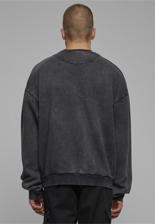 Produktbild Urban Classics Acid Washed Crew (3XL)