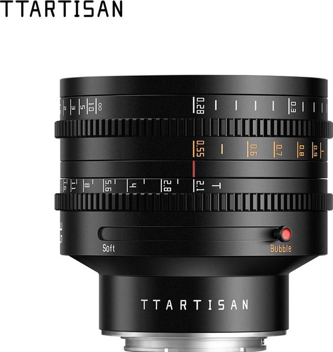 Actual product image TTArtisan 35mm T2.1 Sony E (Sony E, full size)