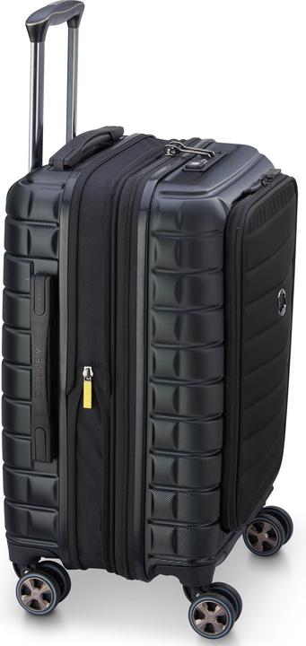 Produktbild Delsey Shadow 5.0 4-Rollen Kabinentrolley 55 cm Laptopfach mit Dehnfalte (41 l)