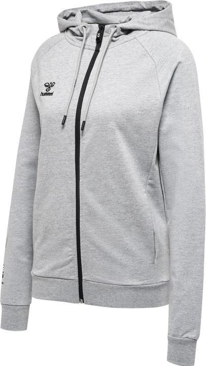 Immagine prodotto hummel Hmlmove Grid Cotton Zip Hoodie Donna (XS)