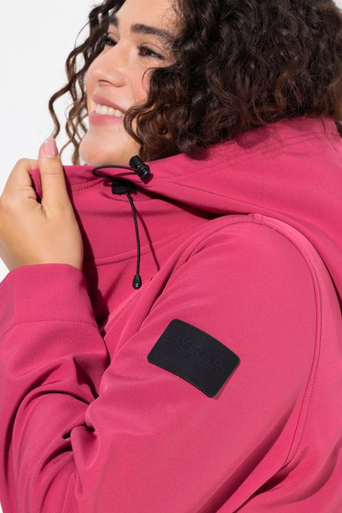 Produktbild Ulla Popken HYPRAR Long-Softshelljacke, wasserabweisend, A-Linie (42, 44)