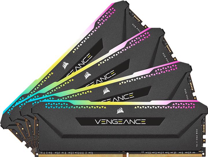 Corsair Vengeance RGB Pro (8 x 32GB, 3200 MHz, DDR4-RAM, DIMM)