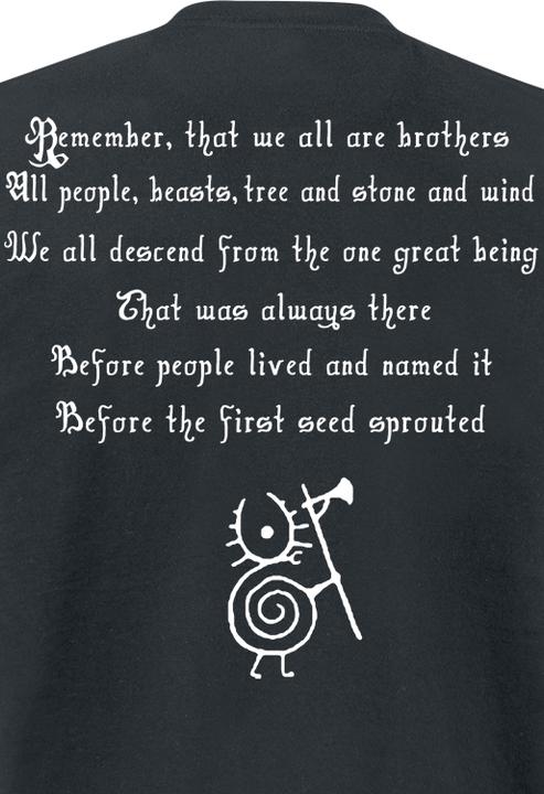 Actual product image Heilung Remember (M)