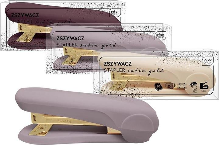 Produktbild Interdruk Heftgerät Heftgerät Satin Gold Mix (20 Blätter)