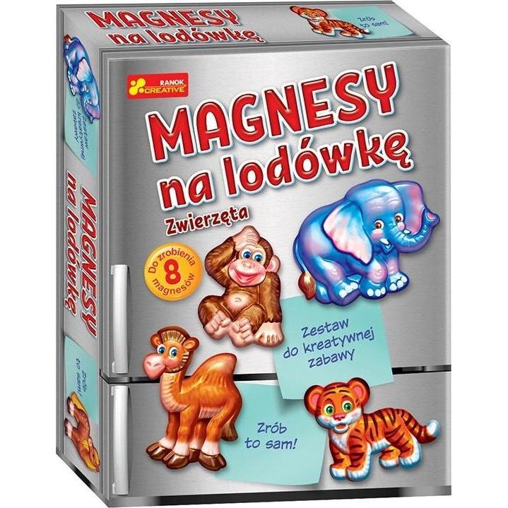 Ranok, Magneti, Magneti Animali (8 x)
