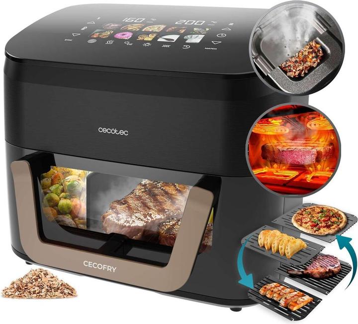 Cecotec Cecofry Grill Smokin