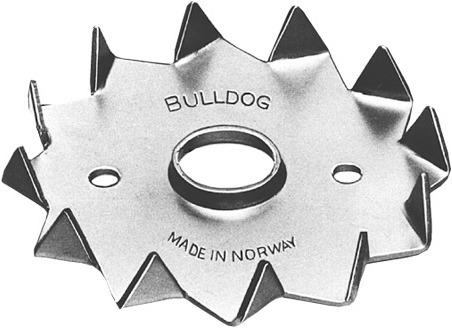 Actual product image Bulldog Wood connector (Press-fit anchors, 40 pcs.)