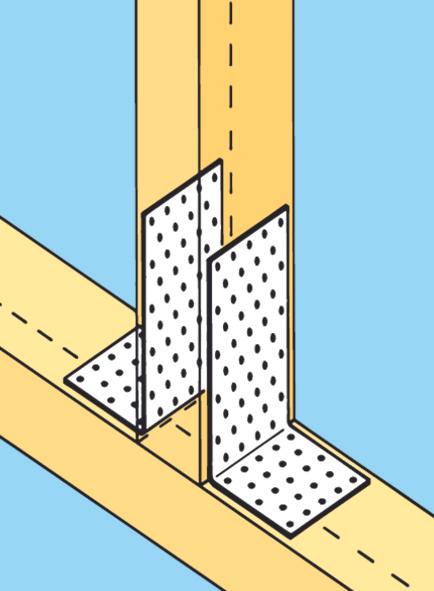 Immagine prodotto Simpson Sst Angoli SST, tipo L acciaio zincato 100x1 (Connettore angolare, 1 pz.)