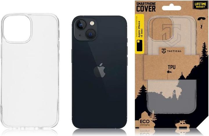 Produktbild NoName Tactical TPU Kryt pro Apple iPhone 13 Mini Transparent (Apple iPhone 13 mini)