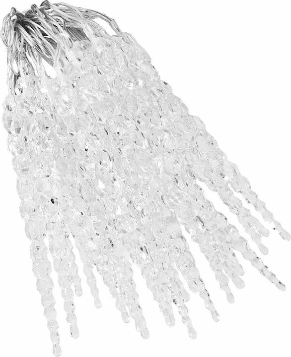 Actual product image vidaXL Weihnachts-Eiszapfenlicht (10 m)