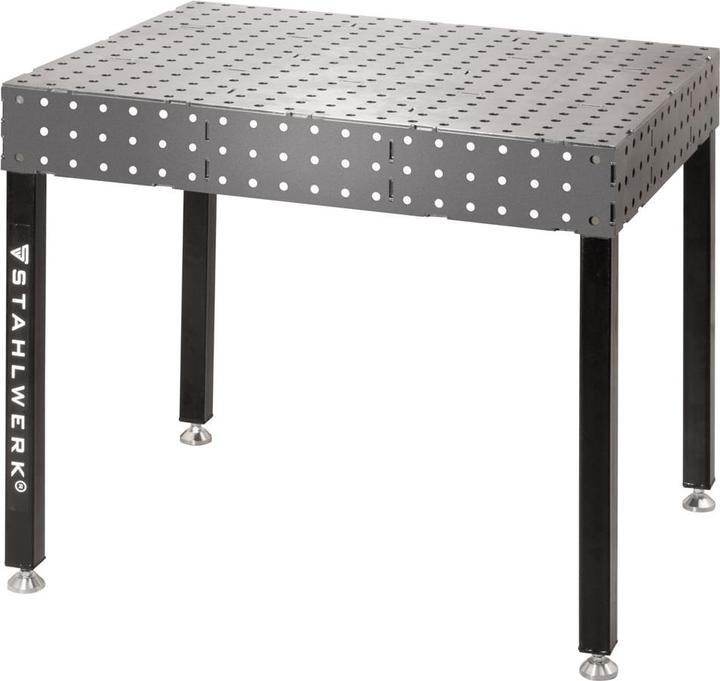 Produktbild Stahlwerk 3D Schweisstisch WT-100 3D ST 1.000 kg Tragkraft, 6 mm Arbeitsplatte (100 cm, 80 cm)