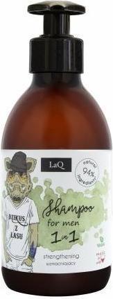 Immagine prodotto LaQ Shampoo naturale per capelli a base di corteccia di quercia ecstraktem - 300ML (300 ml, Shampoo liquido)