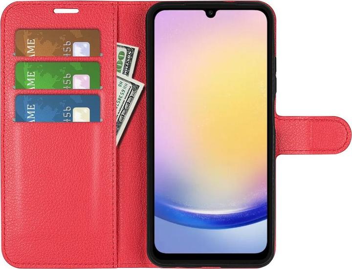 Actual product image Cover-Discount Galaxy A26 5G - Leder Etui Hülle (Samsung Galaxy A26)