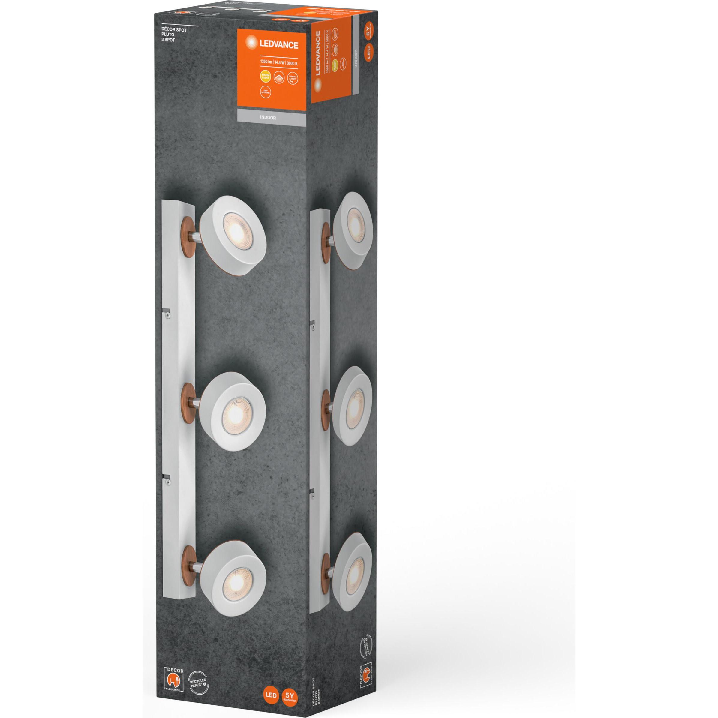 Thumbnail - Ledvance, Wandleuchte + Deckenleuchte, LEDV LED-Deckenleuchte (960 lm)