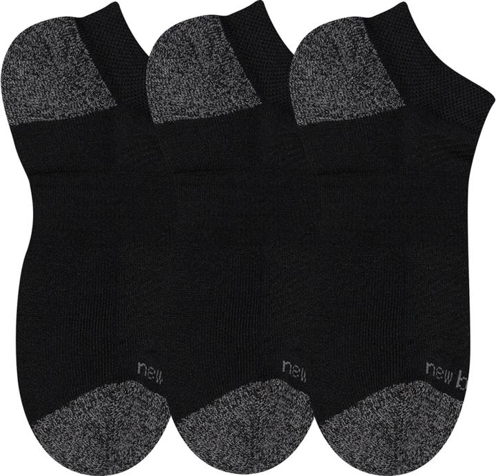 Actual product image New Balance Active No Show Socks 3 Pack (pack of 3, S)