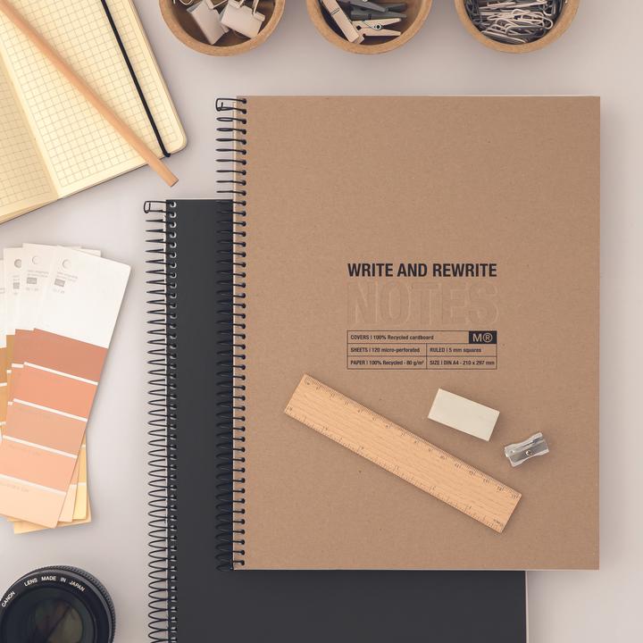 Produktbild Miquelrius Message Notebook (A4, Kariert, Harter Einband)