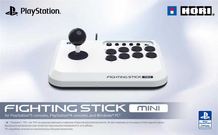 Produktbild HORI Fighting Stick Mini (PS5, PC, PS4)