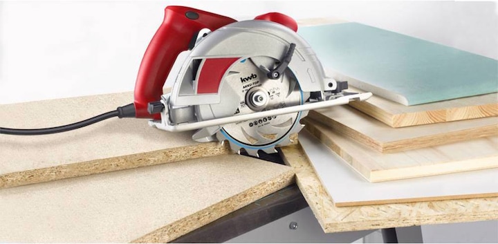 Actual product image kwb Carbide circular saw blade THIN CUT CIRCULAR SAW BLADE, HARDLOCKED