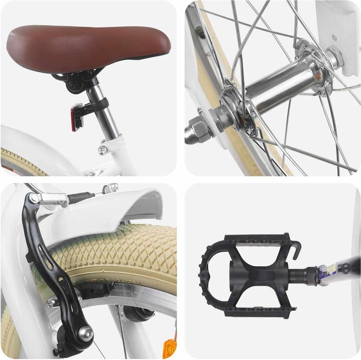 Produktbild vidaXL Kinderfahrrad (18")