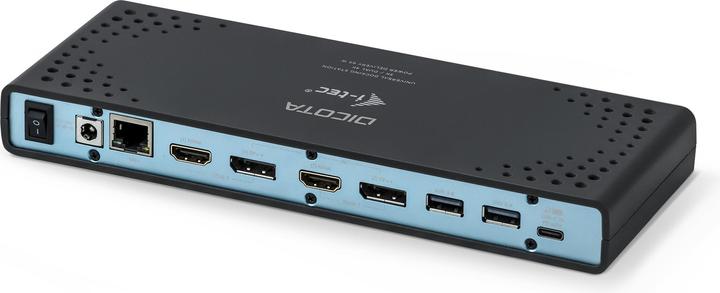 Dicota Docking station USB-C 13-in-1 5K HDMI/DP (USB-C, 13 Porti)