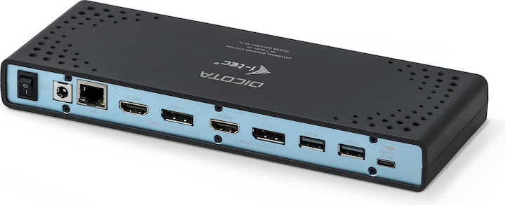 Immagine prodotto Dicota Docking station USB-C 13-in-1 5K HDMI/DP (USB-C, 13 Porti)