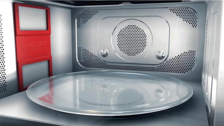 Produktbild Whirlpool MWP 3391 SX Arbeitsplatte Kombi-Mikrowelle, Edelstahl (33 l)