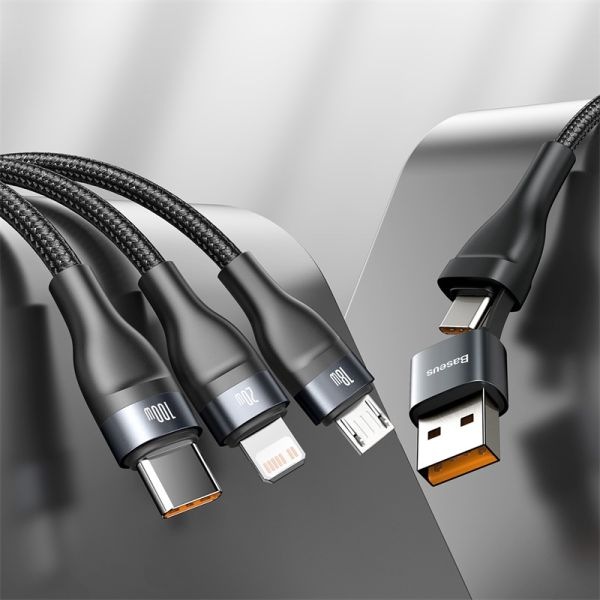 Image du produit Baseus 3in1 (1.20 m)