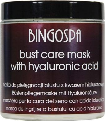 Actual product image BingoSpa Chocolate Mask for Moisturizing and Firming