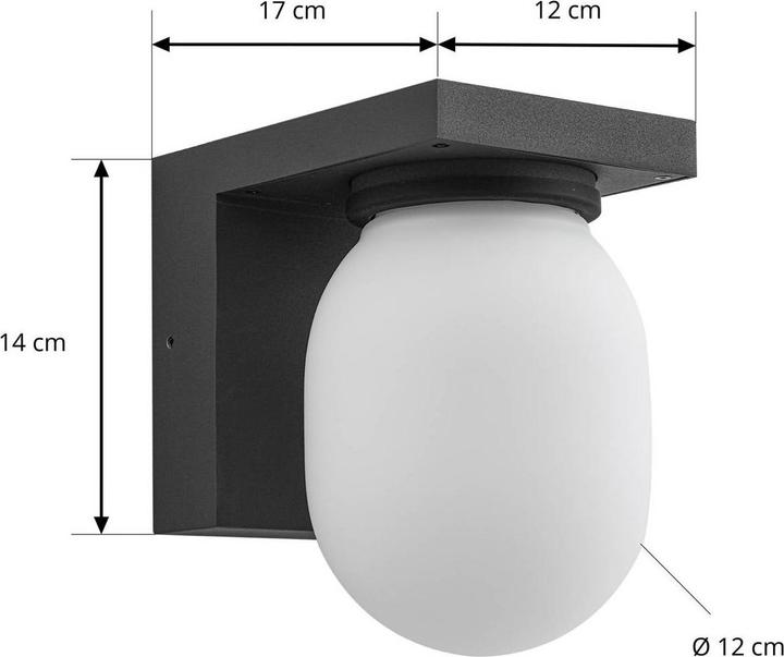 Image du produit Lucande Ovaali (E14, IP65)